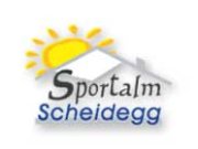 Sportalm scheidegg logo