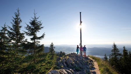 Wandern an der Alpspitze