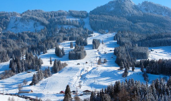 Alpspitzbahn im Winter