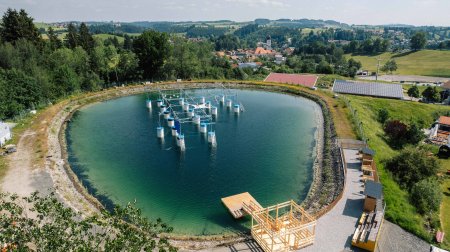 AlpspitzSPLASH - ein Wasserkletterpark in Nesselwang