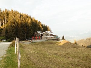 Genießen Sie die Aussicht auf die Allgäuer Berge