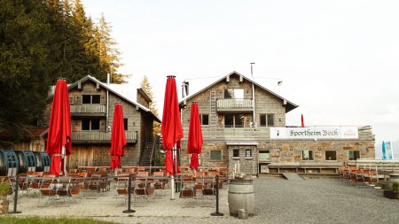 Willkommen im Sportheim Böck an der Alpspitze