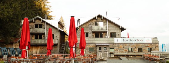Willkommen im Sportheim Böck an der Alpspitze