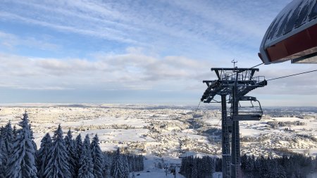 Alpspitzbahn im Winter