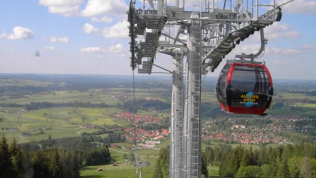 Alpspitze Komi-Bahn