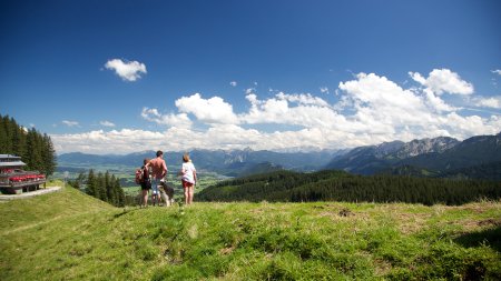 Wandern an der Alpspitze