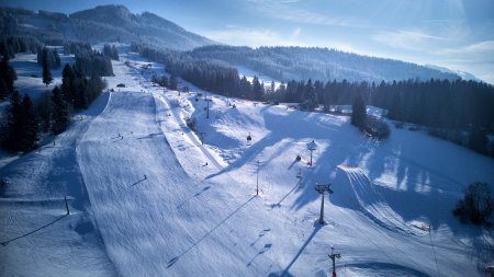 Ski Urlaub im Allgäu erleben. Die Alpspitze in Nesselwang bietet die perfekten Pistenbedingungen für Ihren Winterurlaub im Allgäu.