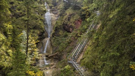 Ein Naturschauspiel für die Seele - Wassefallweg an der Alpspitze