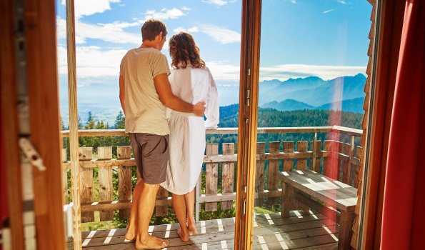 Auszeit zu Zweit Urlaub in den Bergen im Allgäu buchen - Lodge Urlaub im Sportheim Böck