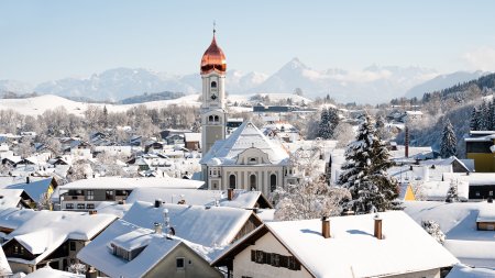 Nesselwang Winter-P Nesselwang Winter-P