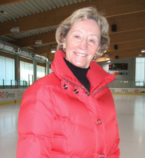 Frau Wallutt - Trainerin