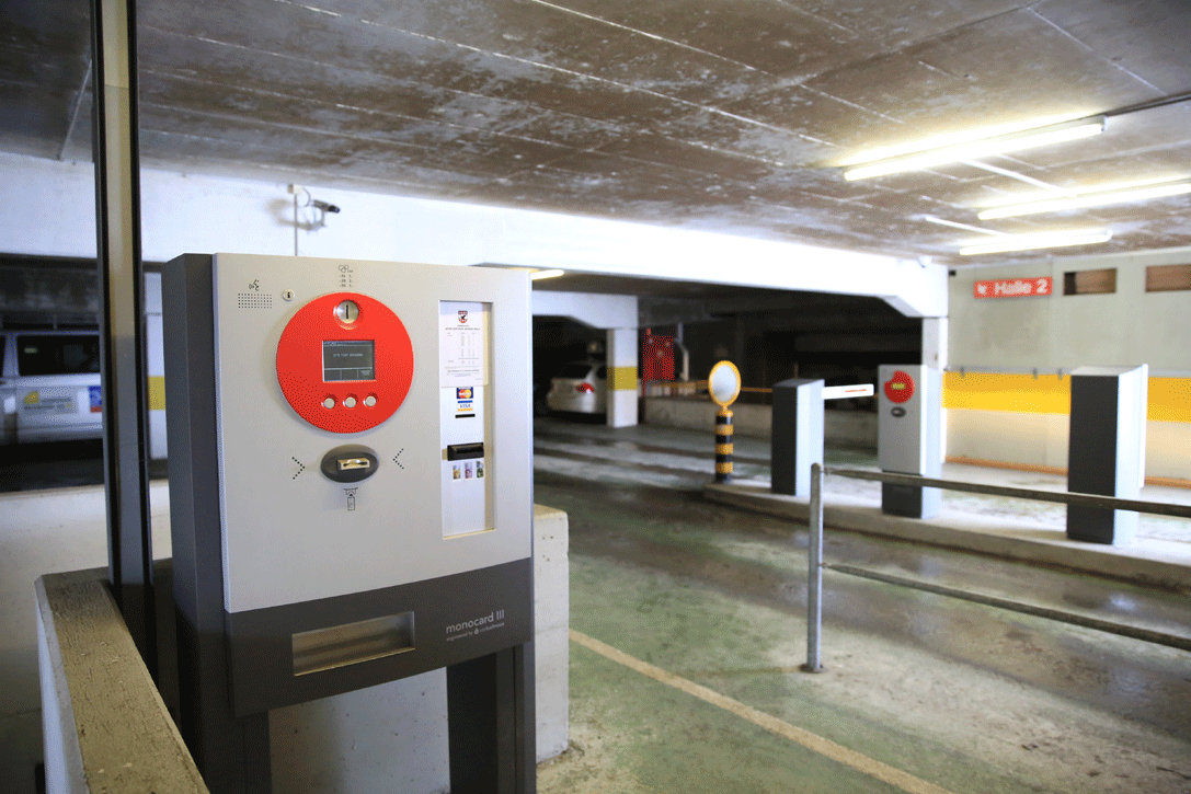 Parken Sportzentrum Grindelwald