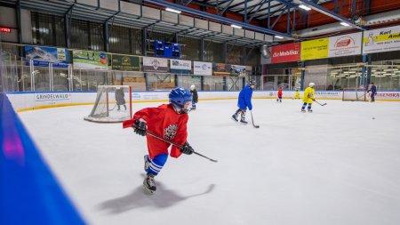 Sportzentrum Grindelwald Eishockey