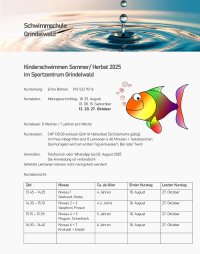 Kinderschwimmen