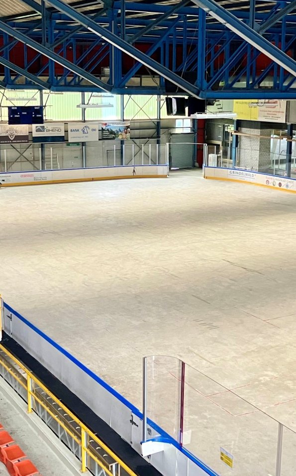 Indoor Ice Rink Summer