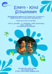 Eltern-Kinder Schwimmen