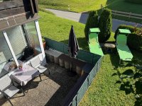 Terrasse mit Garten