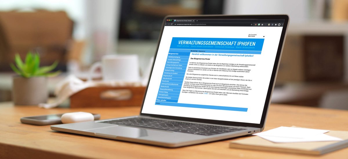 Bürgerserviceportal