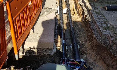 Fernwärmeausbau Kirchgasse