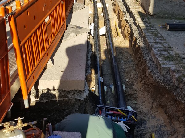 Fernwärmeausbau Kirchgasse