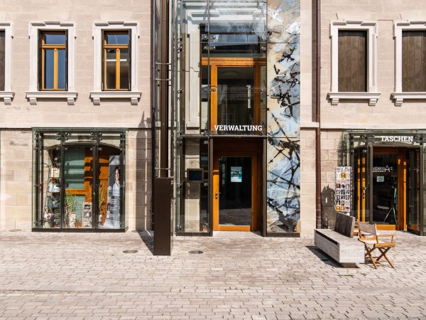 Südeingang Dienstleistungszentrum Iphofen