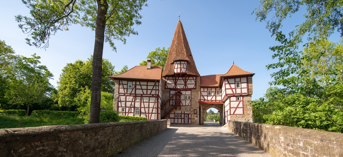 Das Rödelseer Tor