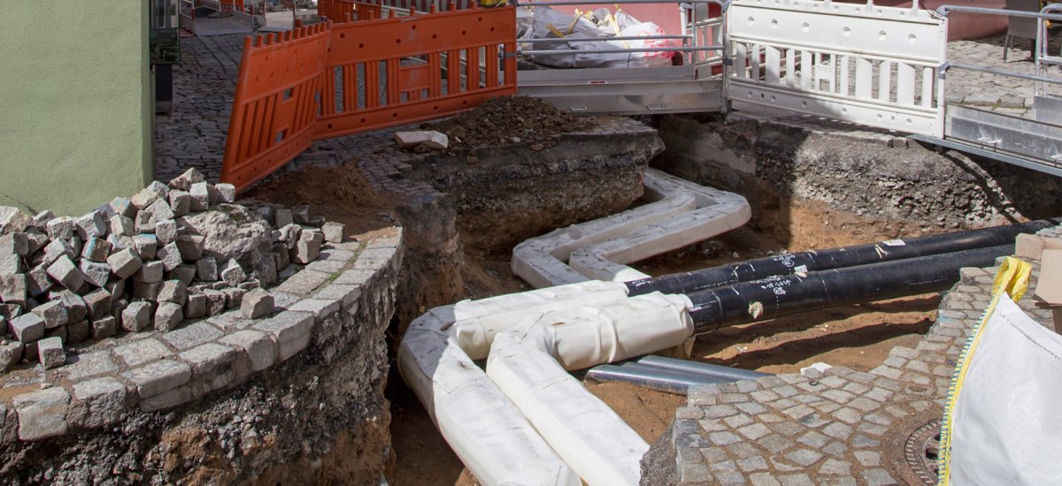 Ausbau der Energieversorgung in der Altstadt