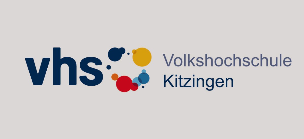 Logo der VHS Kitzingen