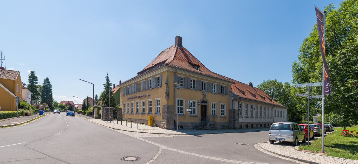 Städt. Forstamt in der Bahnhofstraße