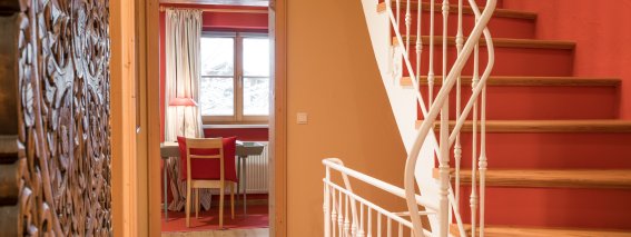 Der 1. Stock im Chalet Nordic 