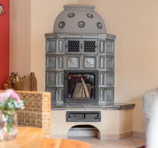 Der heimelige Kamin