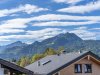 Urlaub mit Bergblick