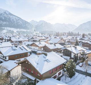Chalet Nordic im Winterkleid