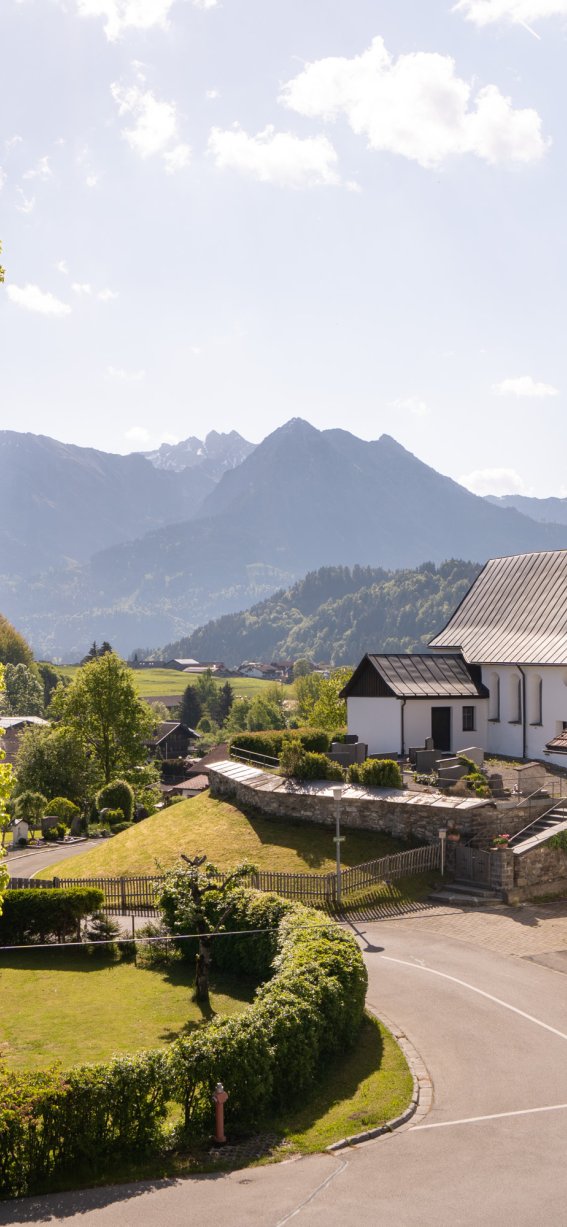 Die Berge ganz nah