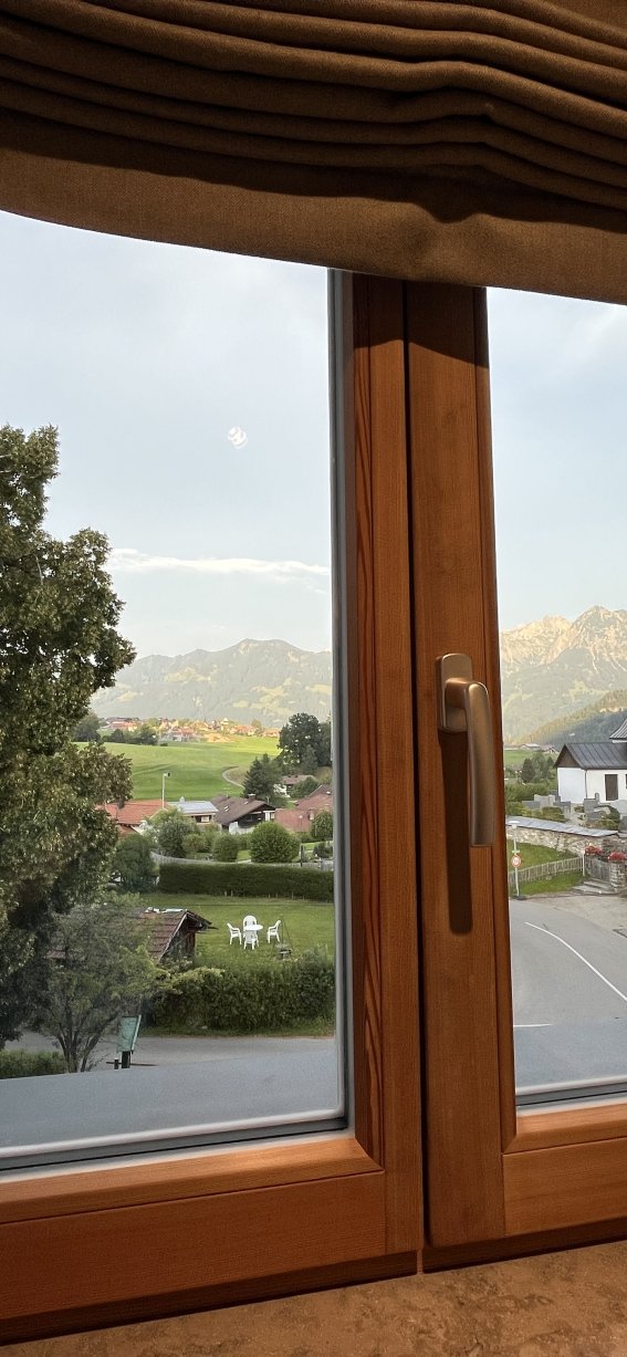 Aussicht Erker Franz Osten