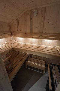 Ferienwohnung Franz mit Sauna von Klafs