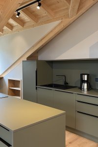 Ferienwohnung Franz Küche