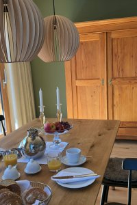 Ferienwohnung Paula - Essbereich