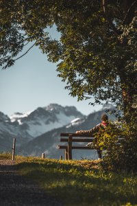 Herbstsonne genießen