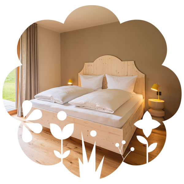 Grafiken Webseite Schlafzimmer