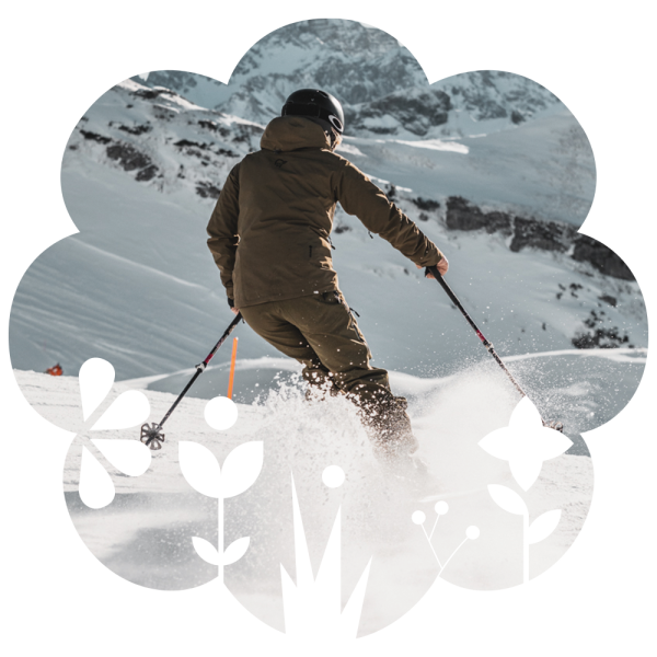 Grafiken Webseite Winter