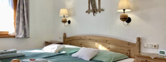 FeWo Margarethenblick Schlafzimmer