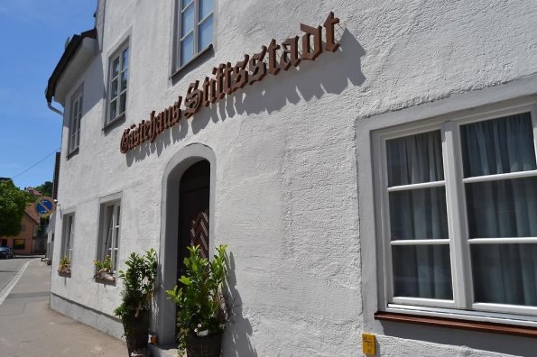 Schriftzug Stiftsstadt