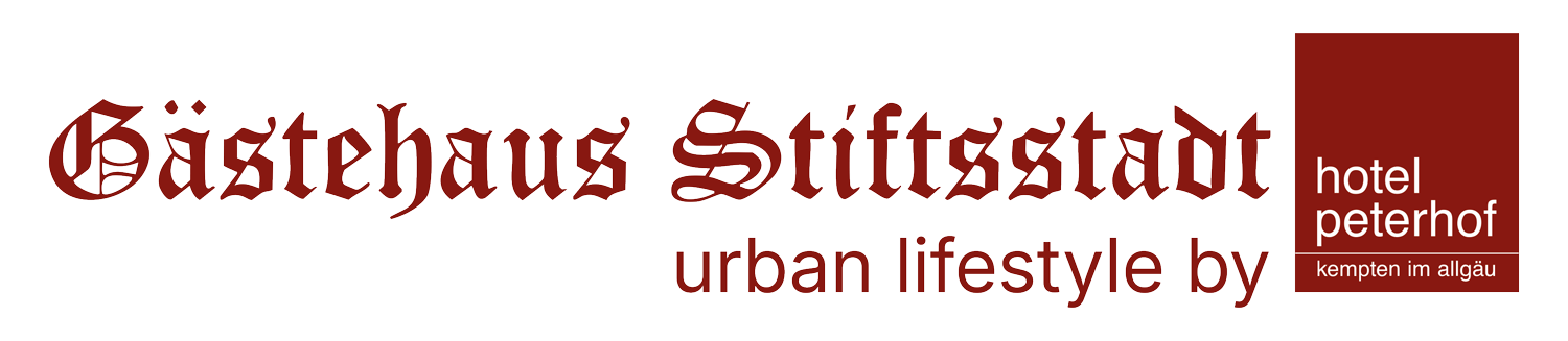 Logo von Gästehaus Stiftsstadt - urban lifestyle by Hotel Peterhof