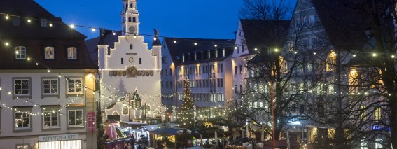 Kempten Rathausplatz 2016©Dominik Berchtold