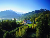 Panorama CuraMed Privatklinik Stillachhaus