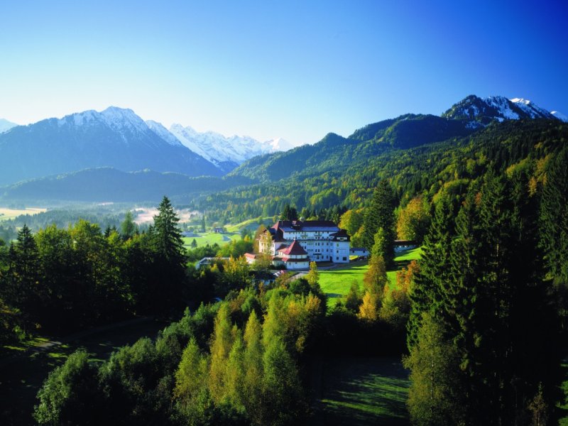 Panorama CuraMed Privatklinik Stillachhaus