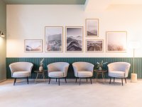 Aufenthaltsbereich CuraMed Privatklinik Stillachhaus