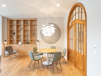 Wohnzimmer CuraMed Privatklinik Stillachhaus