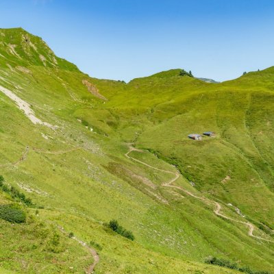Wanderung durch das Derratal